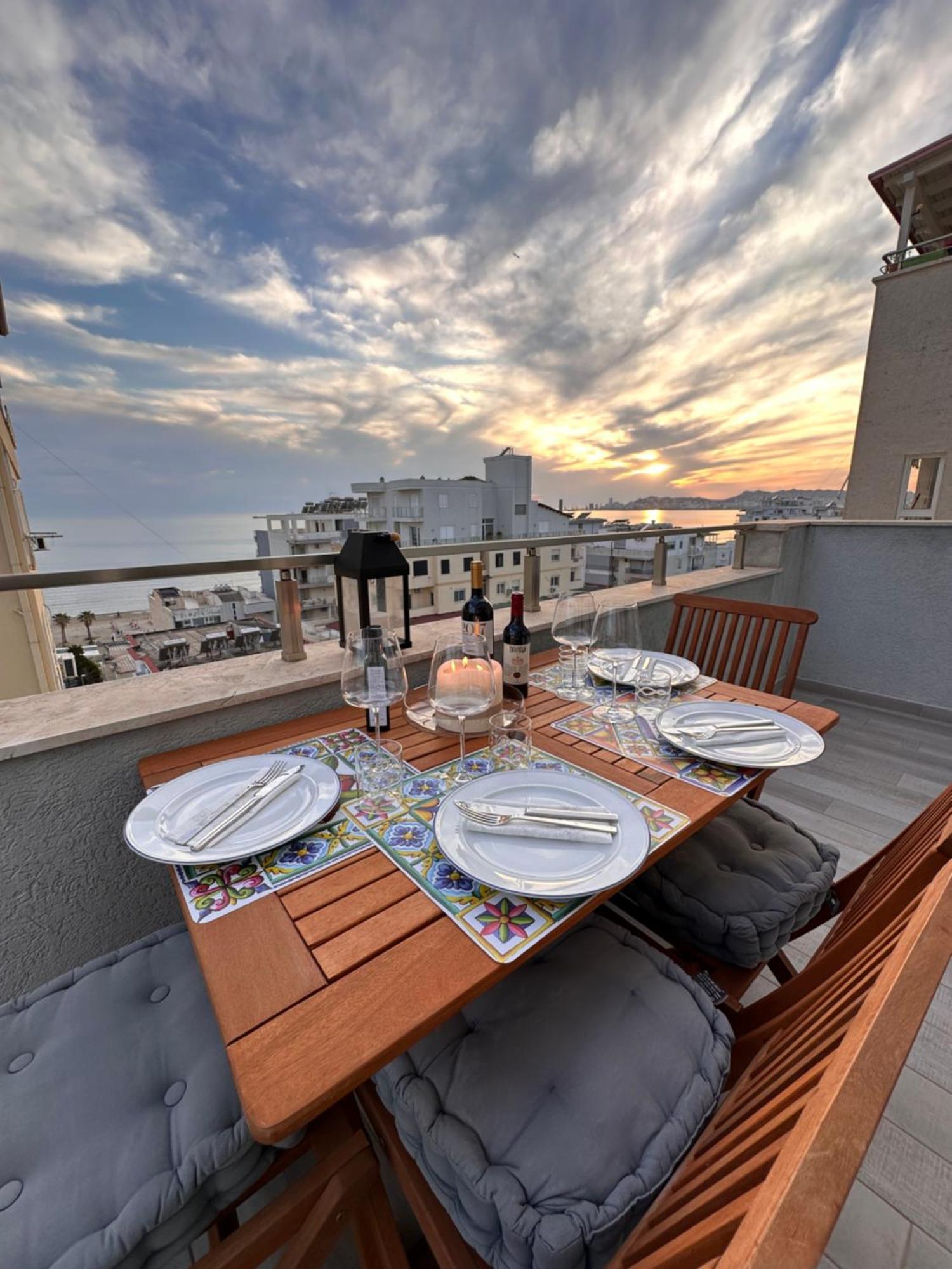 Domus Illyricum Apartment Durres Luaran gambar