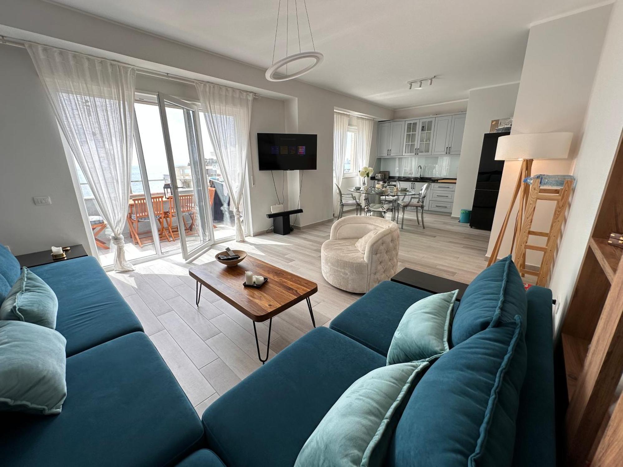 Domus Illyricum Apartment Durres Luaran gambar