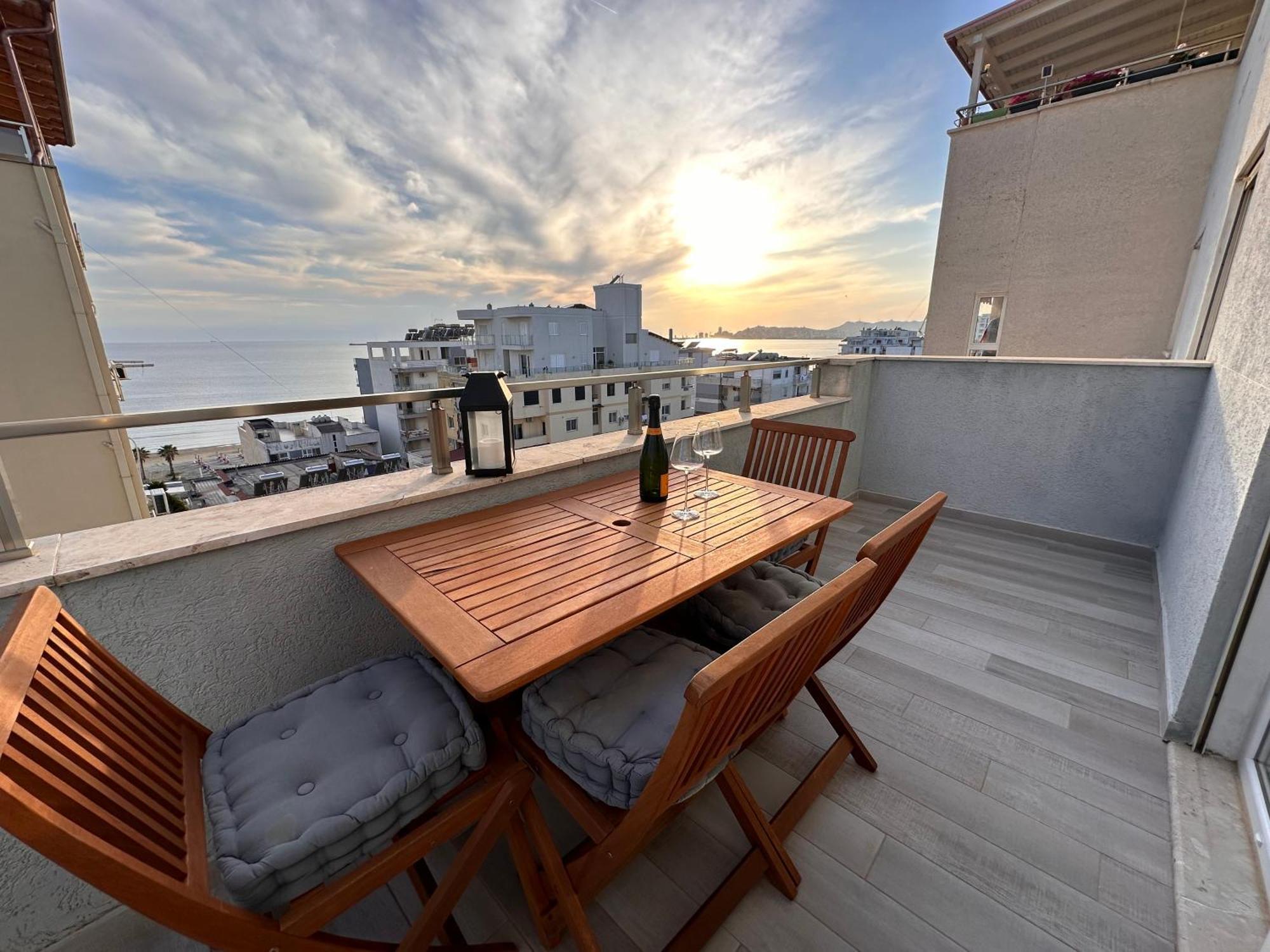 Domus Illyricum Apartment Durres Luaran gambar